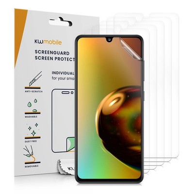 6x Folie für Samsung Galaxy A33 5G Displayschutzfolie transparent Telefon Cover