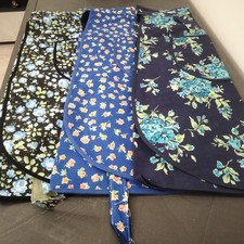 Grembiule da cucina vita  ALBERICA senza pettorina cotone 100% - PROVENZALE