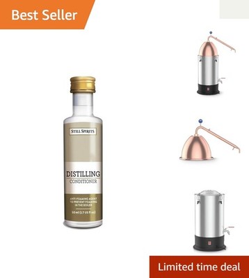 Top Shelf Distilling Conditioner - Silicone-Free Defoaming Agent, 2.08oz