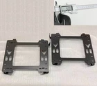 1 PAIR L+R HEAVY DUTY 5mm RACING SEAT BRACKET ADAPTER FOR 96-04 Toyota Tacoma