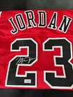 Michael Jordan Autographed Chicago Bulls Jersey Signed NBA GOAT w/ COA