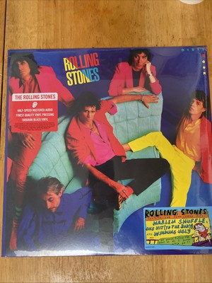 Rolling Stones Dirty Work 2018 Half Speed Master Vinyl Pressing Still Sealed