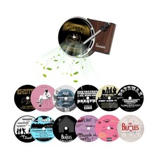 Maicican 12PCS Customizable Car Air Freshener Vent Clip, Pop Singer Album Cov...