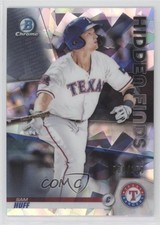 2020 Bowman Hidden Finds Chrome Atomic Refractor 81/150 Sam Huff #HF-SH 0x79