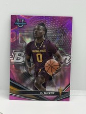 2022-23 Bowman University Best #27 DJ Horne /100 Pink Lava