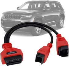 FCA 12+8 Pin Connector to OBD2 Adapter Security Bypass Cable for SGW... 