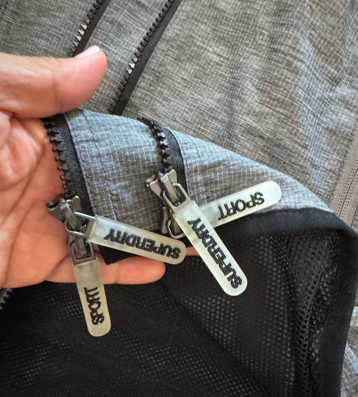 Superdry Wind Sprinter 360 Jacket Medium EUC - image 11