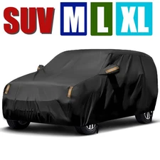 Full SUV Car Cover Waterproof Outdoor Wind UV Snow Dust Sun Protection Universal