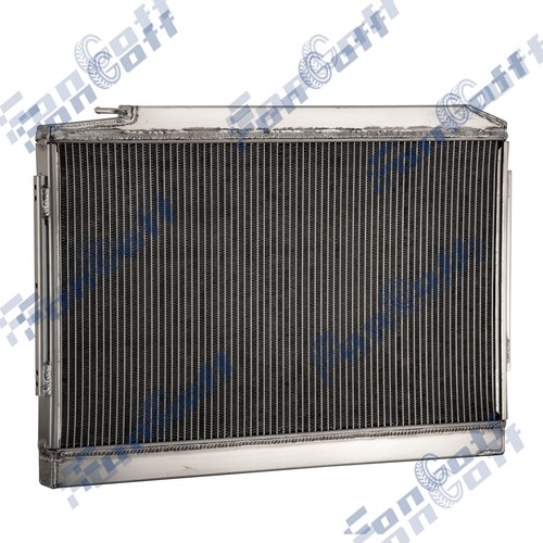 2Row Radiator Fits Mercedes-Benz 450SL 1975-79 450SLC 1981 380SL 380SLC ...