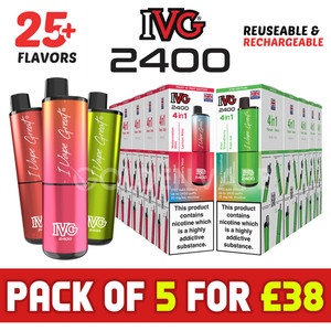 lost mary 6000 refil Ivg 2400 Refill main image 1