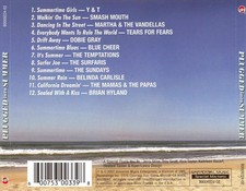V/A-PLUGGED INTO SUMMER - Y&T,SUNDAYS,MAMS&PAPAS,BRIAN HYLAND,SURFARIS,SMASH MOU