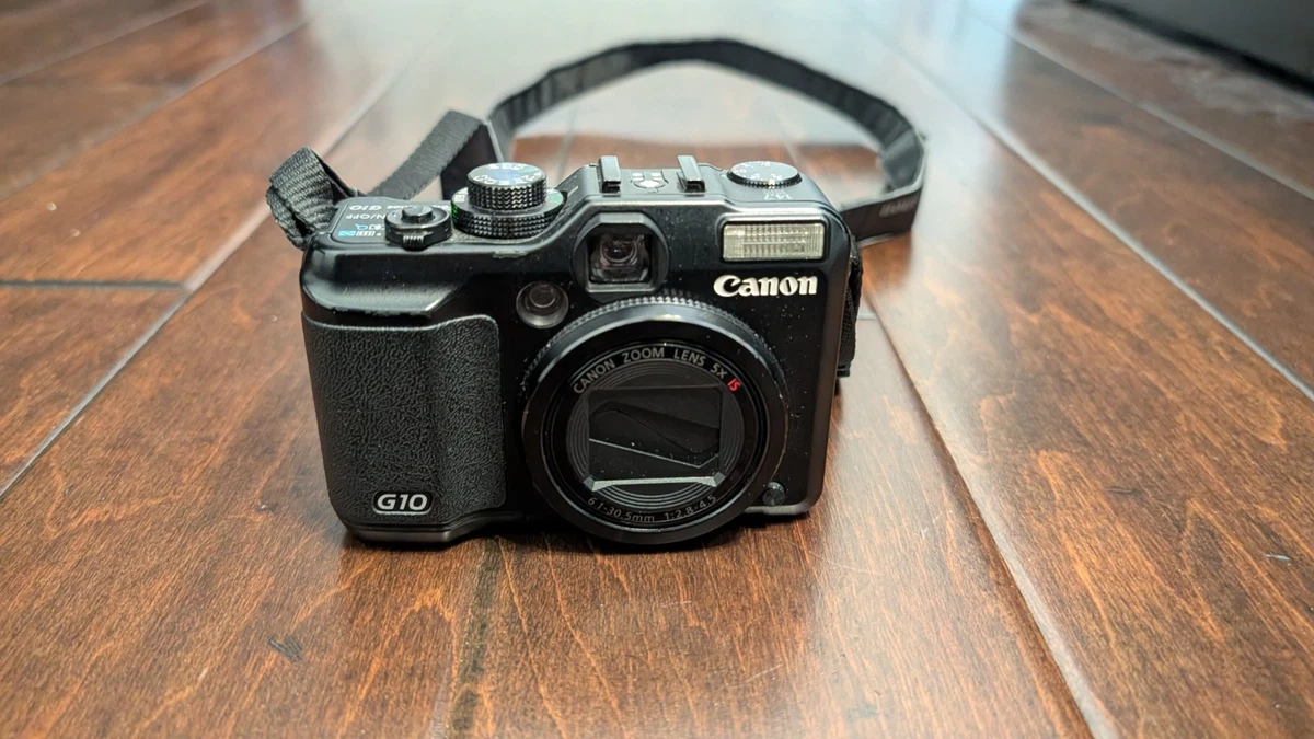 Preços baixos em Câmeras digitais Canon PowerShot G10 | eBay