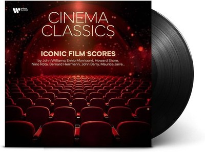 Max Steiner Cinema Classics: Iconic Film Scores (Vinyl) 12'' Album (US IMPORT)