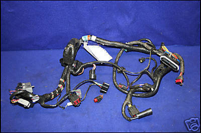 1998 98 FORD MUSTANG 4.6 ECU ENGINE WIRING HARNESS 5 SPEED GOOD USED | eBay