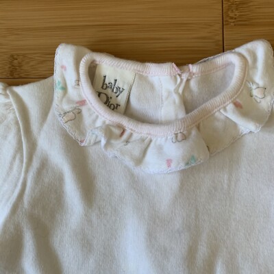 263●baby DIOR　襟付きシャツ　12 263○baby DIOR 襟付きシャツ 12 - メルカリ