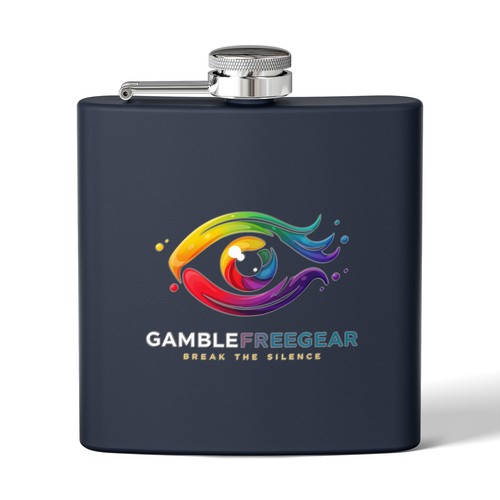 Colorful Stainless Steel Flask – 6oz | Unique Gift for Gamblers, Bachelor - Picture 14 of 25