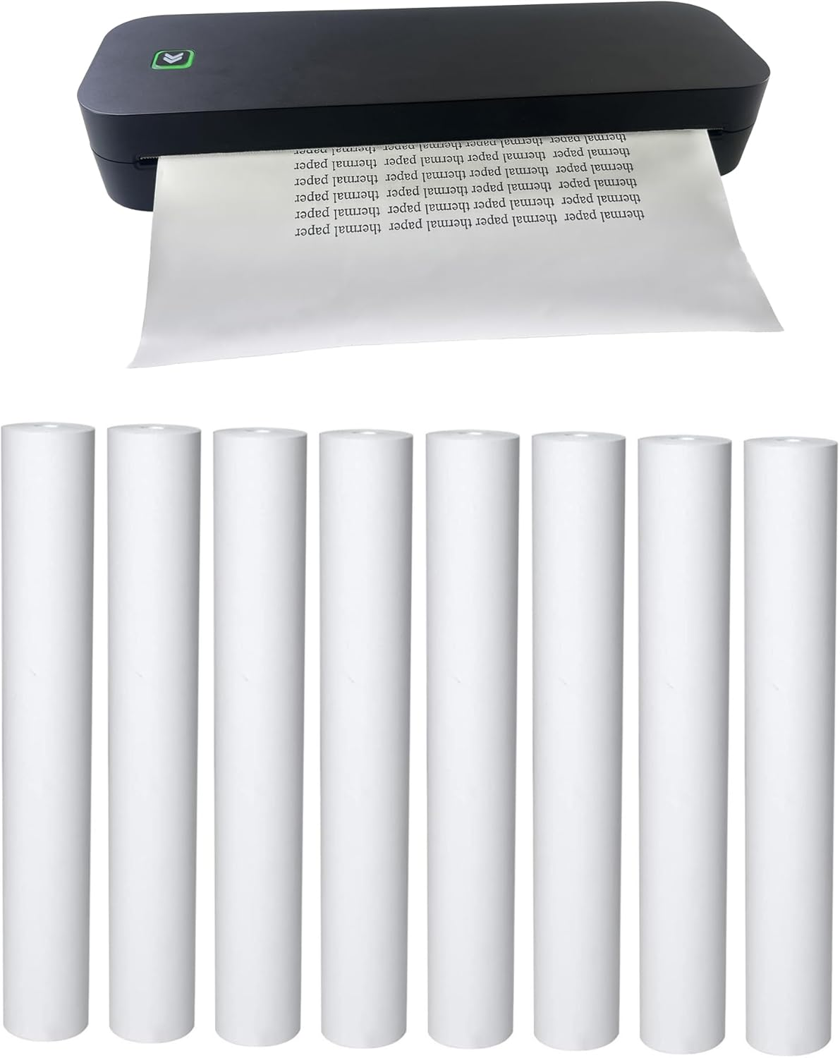8 Rolls A4 BPA-Free Thermal Printer Paper - 200 Pages for Aixiqee & G