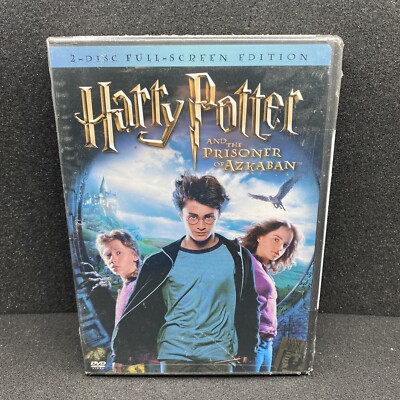 Harry Potter and the Prisoner of Azkaban (DVD 2004 2-Disc Set Full Screen) NEW!