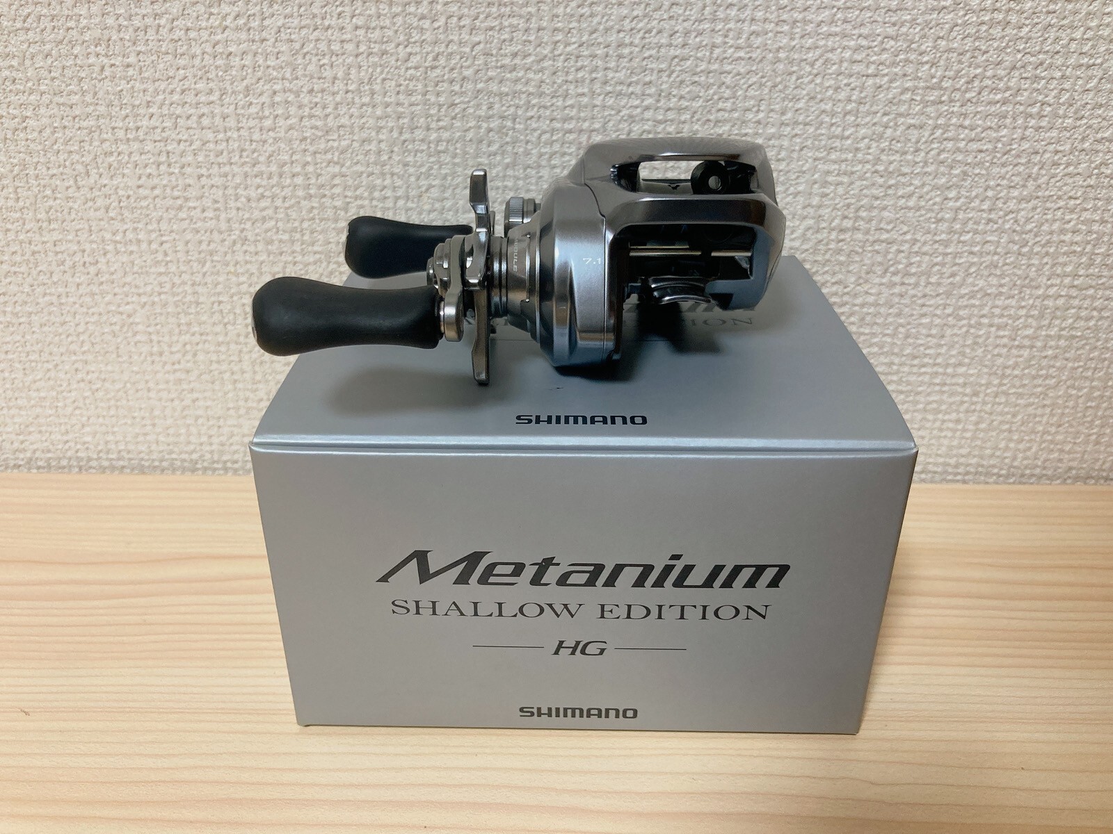 SHIMANO Metanium SHALLOW EDITION HG 右巻き｜アウトドア・釣り・旅行用品