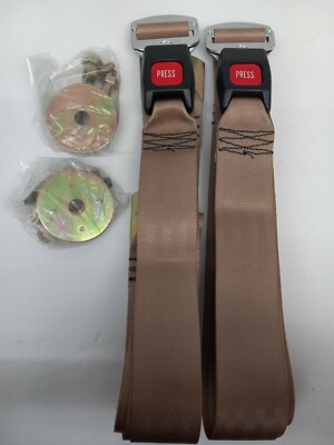 Beams Model 1301 #16904 Seat Belt w/ Instructions |New |
