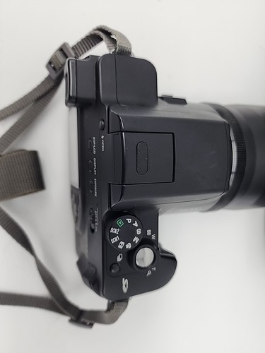 Panasonic Lumix DMC-FZ15 Digital 4MP Camera w/ Battery, 72MM UV Filter, Works - Picture 12 of 19