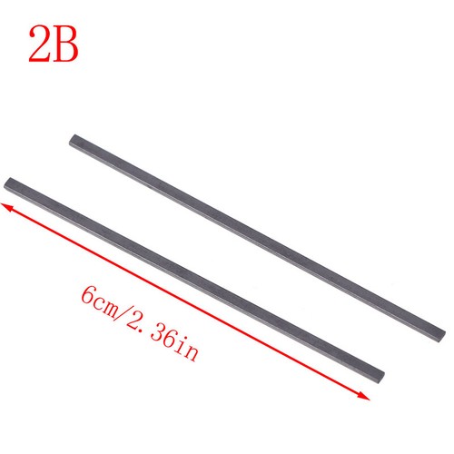 30x/5Boxes 2B Mechanical Pencil Lead Refill Hard Smooth Black Practical LY.RI - Photo 3/10