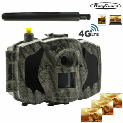 Boly 4G cellular Trail Camera AT&T Deer Hunting Security Wildlife Cam MMS GPRS
