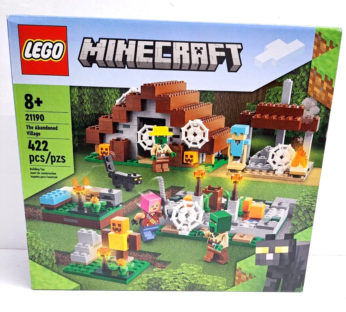 LEGO 21190 - Minecraft - Le Village Abandonné