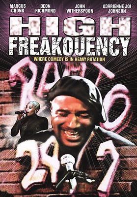 High Freakquency DVD 2005 Where Comedy Is In Heavy Rotation Marcus Chong