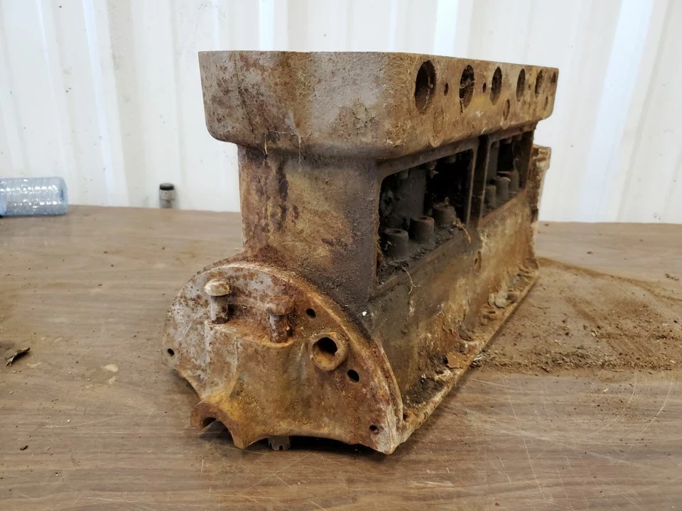 Ford Canadian Modelo T 1919 motor de 4 cilindros C260342 Foto 3 de 4