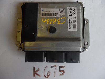 2013 13 2014 ALTIMA 2.5L 4 CYL COMPUTER ENGINE CONTROL ECU ECM EBX MODULE K675