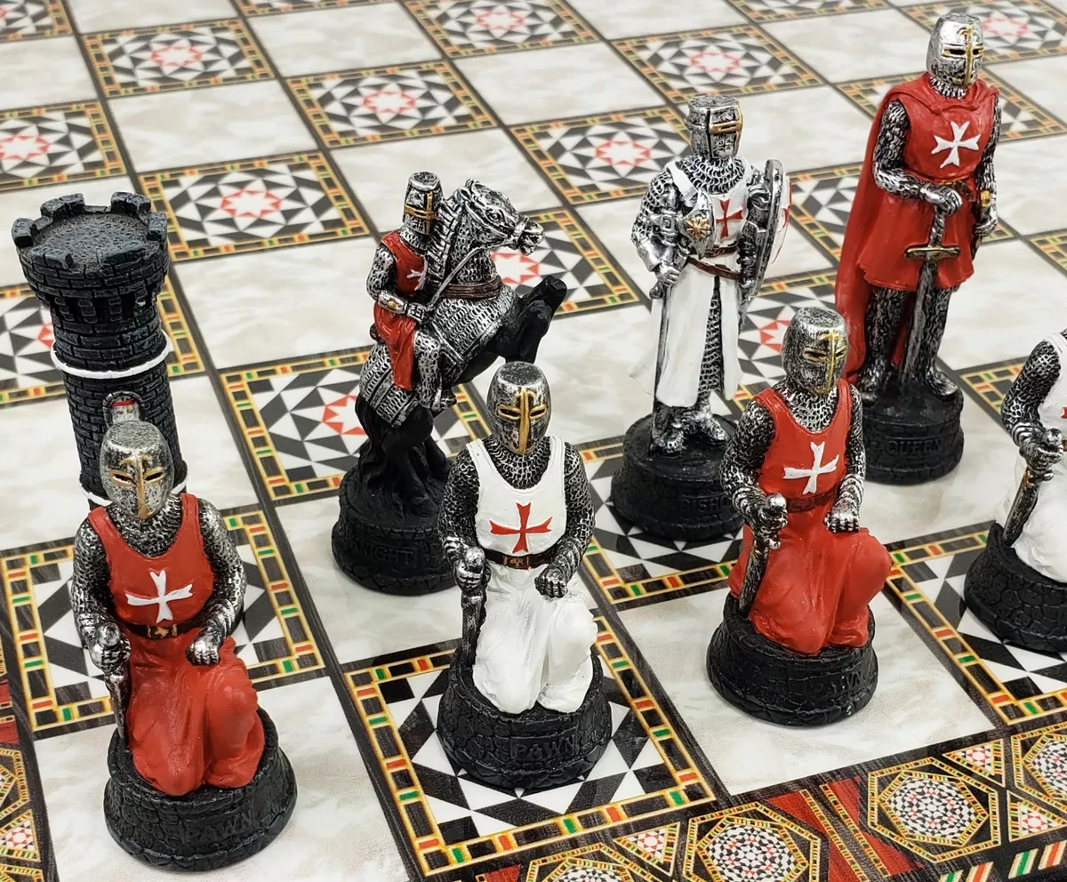 Crusades Chess Set – Chess House