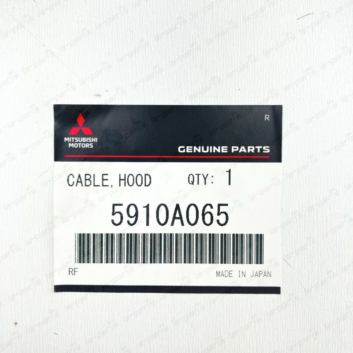 NEW GENUINE MITSUBISHI 2008-2017 LANCER HOOD LOCK RELEASE CABLE