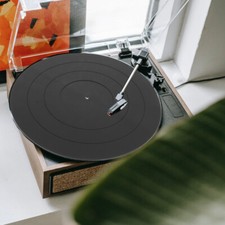 Gummimatte Plattenteller Schallplattenmatte Geschirrspüler Rekordschutzmatte