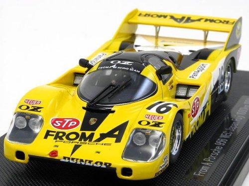 エブロ From A Porsche 956 1984 1/43 EBBRO 1/43 Porsche 956 FromA WEC JAPAN 1984 ♯16 Finished Product