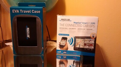 Magellan  5390  Smart  GPS - 5''  NEW    & NEW CASE.