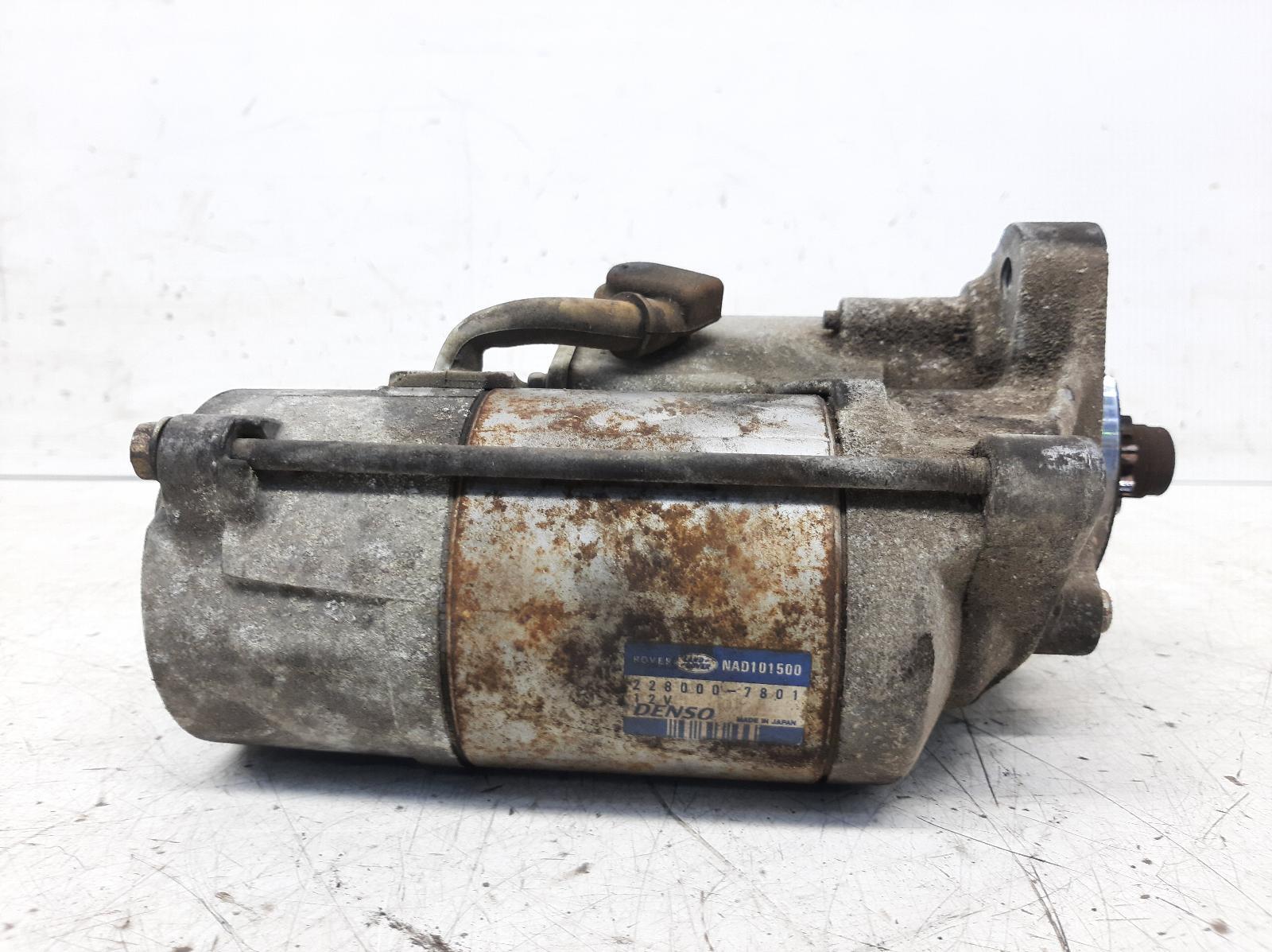 Land Rover FREELANDER Mk1 2.0 Td4 Starter Motor for sale online eBay