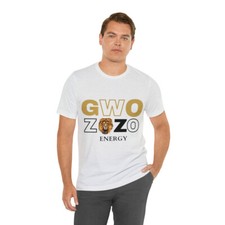 Gwo Zozo Energy small Lion Jersey Short Sleeve Tee