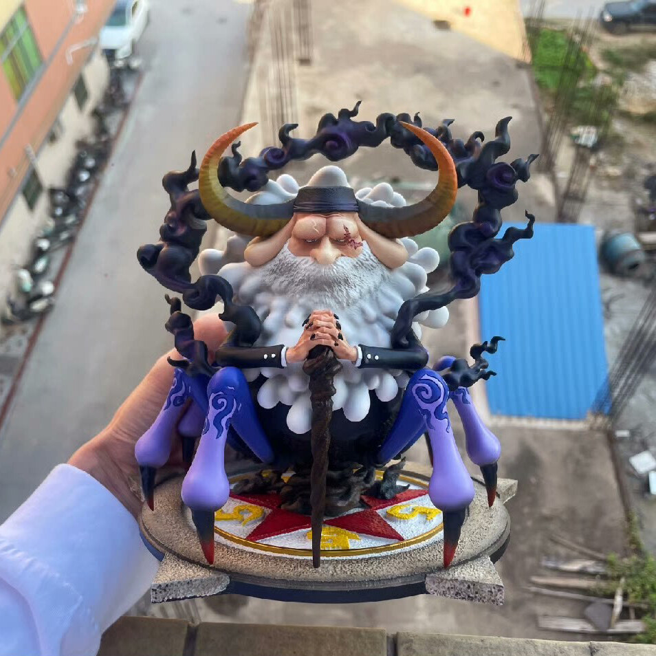 Saint Jaygarcia Saturn Resin M4 Studio One Piece Figurine 16cm | eBay