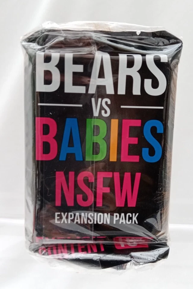 Exploding Kittens Bears vs Babies Core Deck Card Game & Expansion Pack - Image 3 of 3