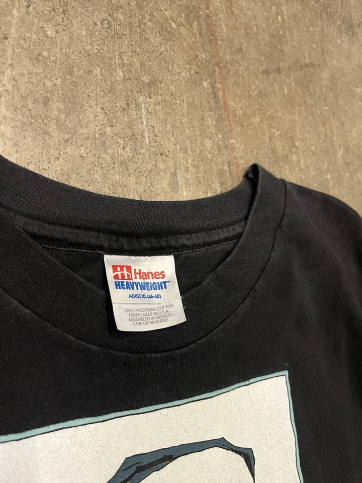 Camisa Sandman Vintage 1998 DC Comics Talla XL Cosida Única Foto 2 de 4