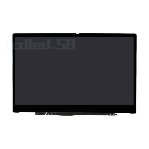 13.3" For Lenovo IdeaPad Flex 5 CB 13IML05 82B80006UX FHD LCD Touch Screen+Bezel