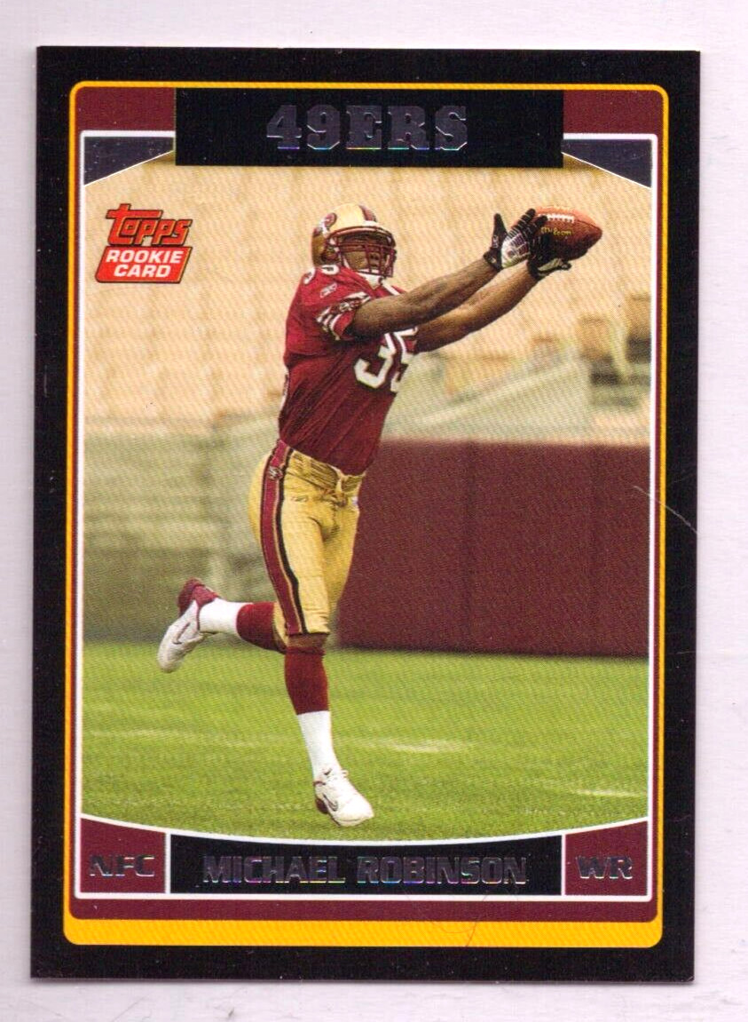 Michael Robinson Topps #346 Special Edition