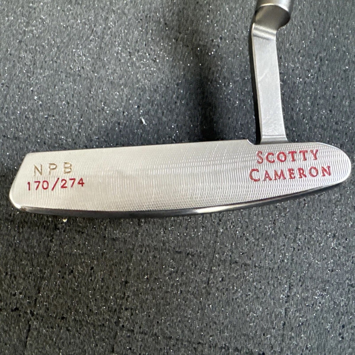 David Duval 2001 British Openパター Scotty Cameron 2001 British Open David Duval Wins
