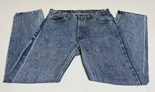Vintage Levis 20505-0217 Orange Tab Straight Jeans Tag 36x32 Measure 34x31 USA