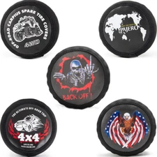 1/2PCS Replacement Wheel Tire Dust Cover For 1/10 TRX-4 Axial SCX10 D90