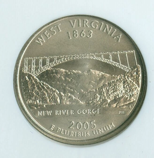 2005 P WEST VIRGINIA QUARTER NGC MS69 SMS PQ MAC FINEST REGISTRY MAC SPOTLESS * - Image 2 of 4