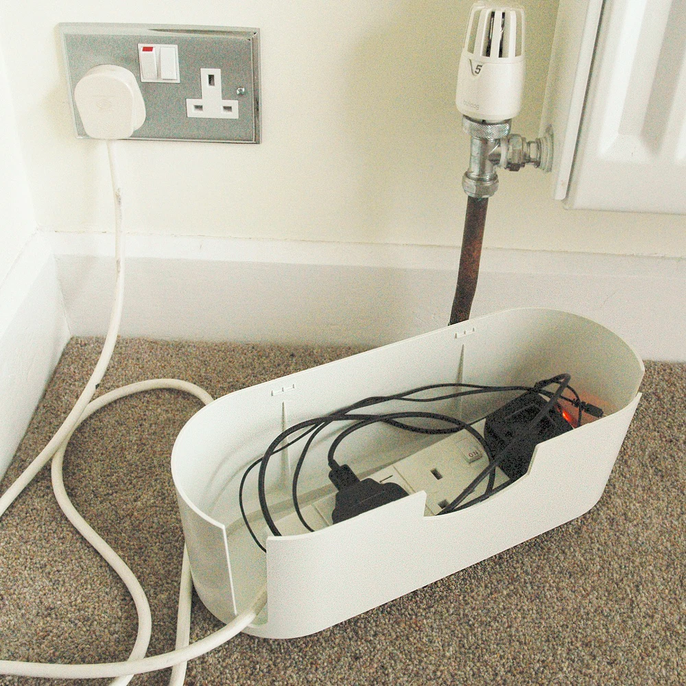 Child proof sale extension cord