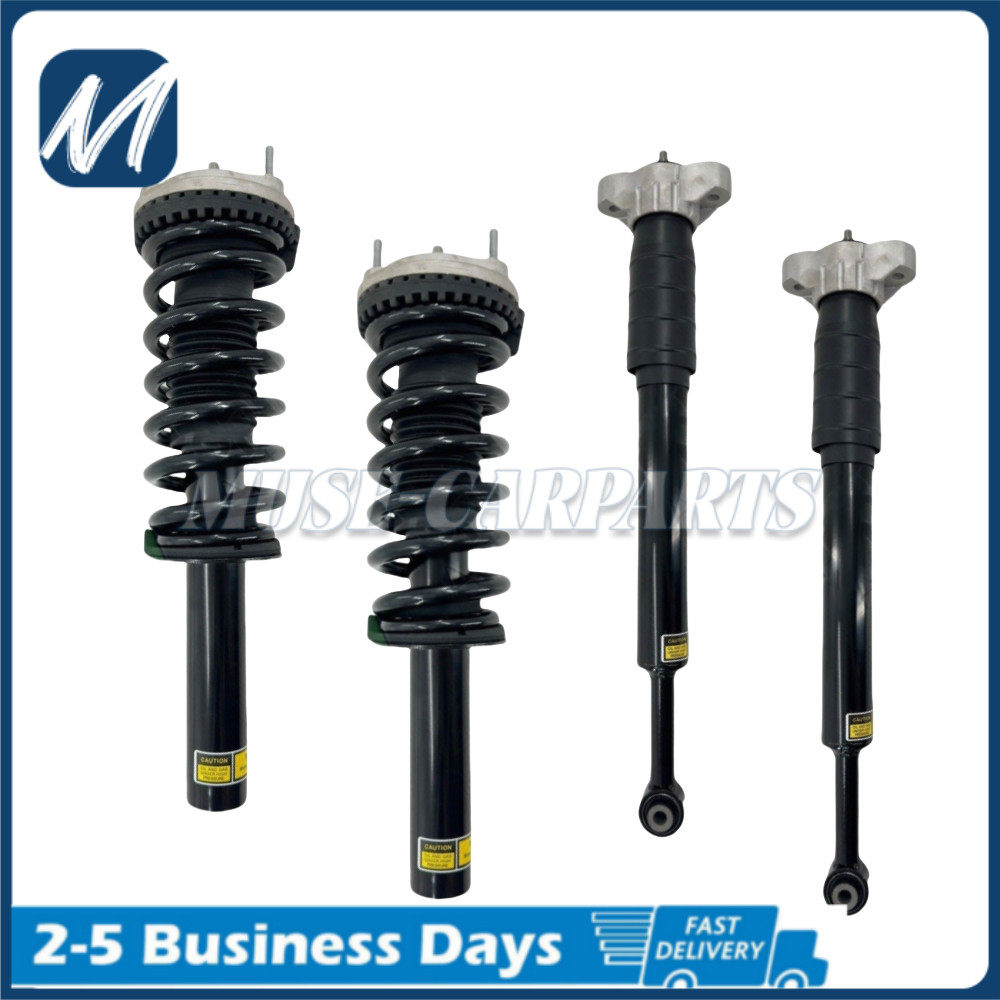 4X Front Rear Left Right Shock Absorbers For Maserati Ghibli S Q4 AWD 3.0L 14-19