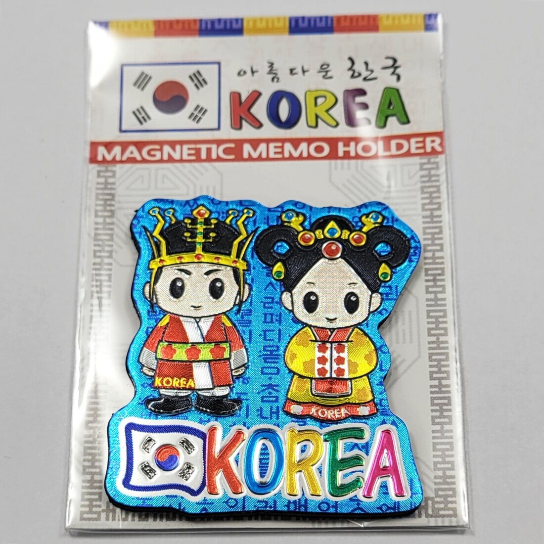 Magnete del Frigorifero della Corea Hanbok 3D Souvenir turistici Magneti Artigianali in Resina Fatti a Mano Decorazione della Cucina di casa Regalo da Collezione Magnete per Frigorifero